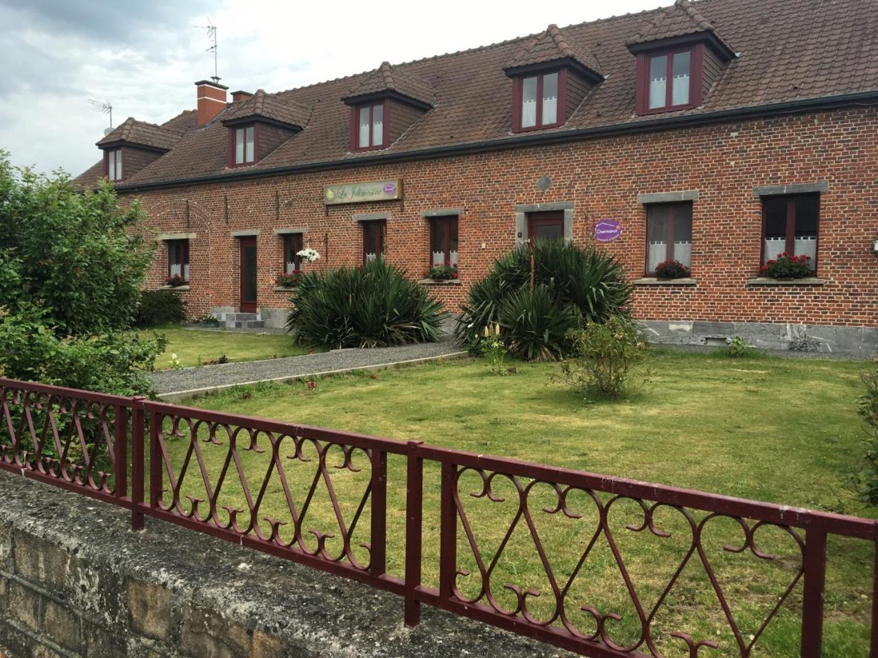 Bed and Breakfast La Jolimessine Jolimetz Esterno foto
