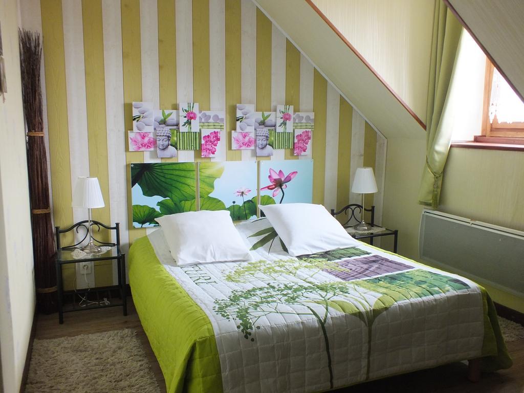 Bed and Breakfast La Jolimessine Jolimetz Esterno foto
