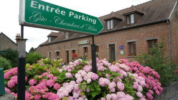 Bed and Breakfast La Jolimessine Jolimetz Esterno foto